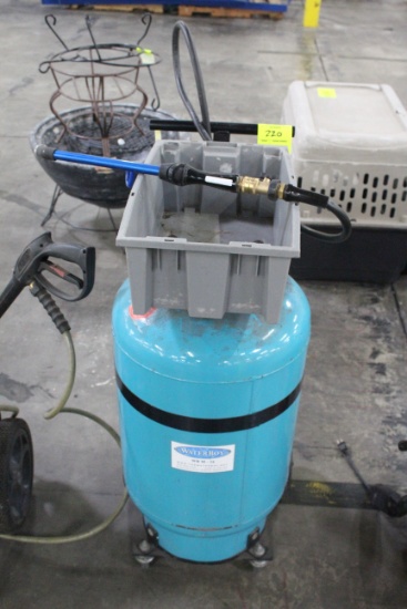 Waterboy WBM-16 20 Gallon Portable Tank