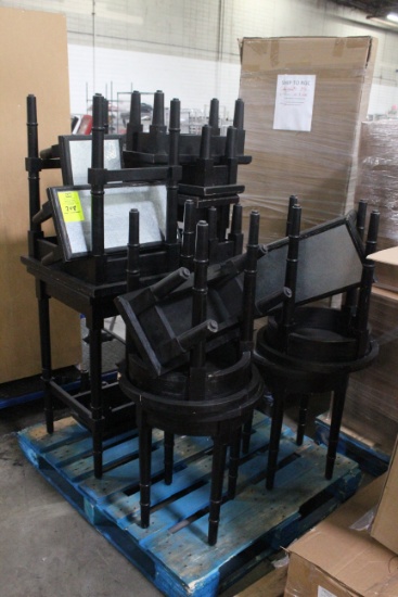Pallet Of Assorted Wooden Tables
