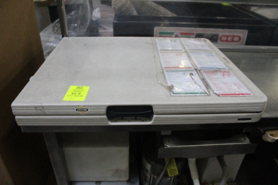 Lifetime 6' Plastic Folding Table