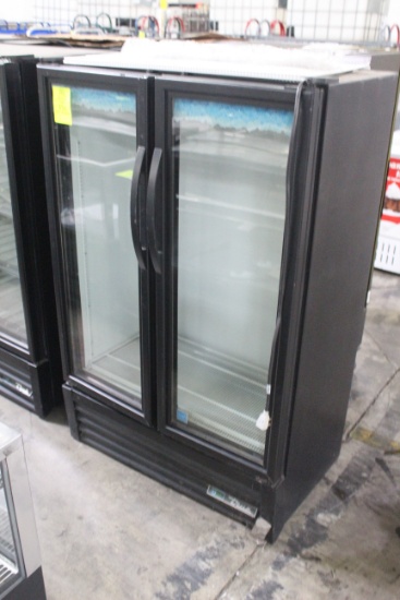 True Two Glass Door Cooler