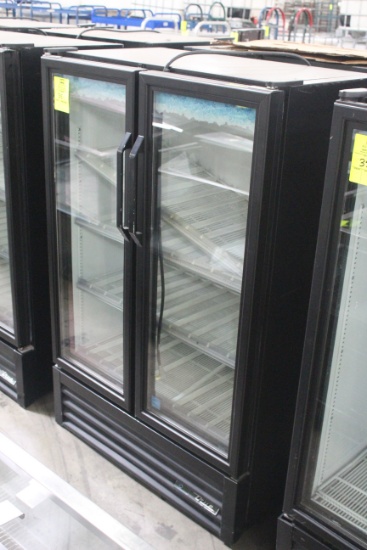 True Two Glass Door Cooler