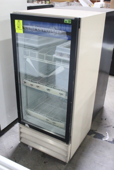 Beverage Air Glass Door Cooler