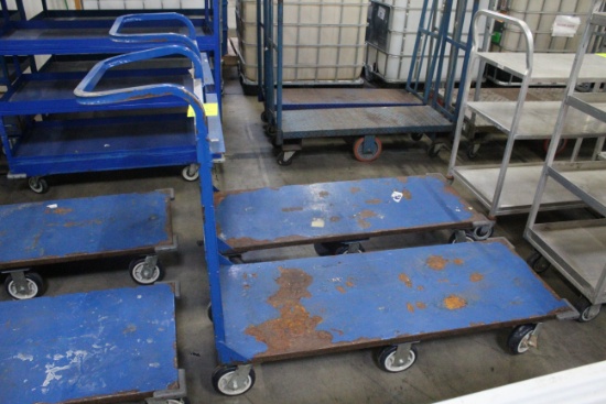 51" Flat Carts