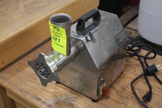 American Eagle Tabletop Meat Grinder