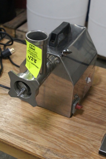 American Eagle Tabletop Meat Grinder