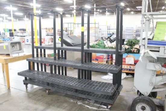 8' Wide Garden Shelving