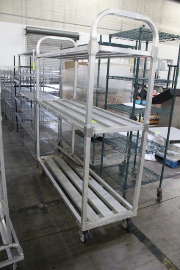 68" Aluminum Cooler Cart