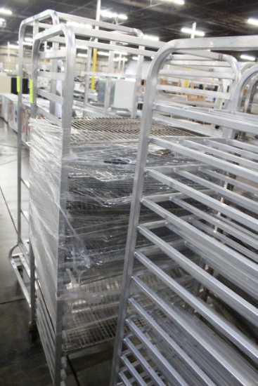 Channel Rack W/ Wire Cooling Racks