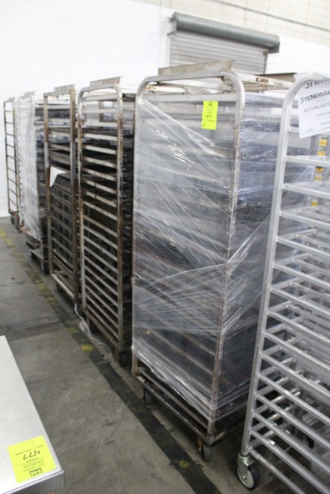 Oven Racks W/ Assorted Pans