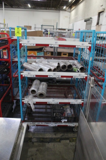 38" And 53" Stocking Carts