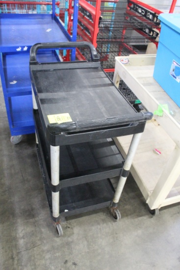 3-Tier Plastic Cart
