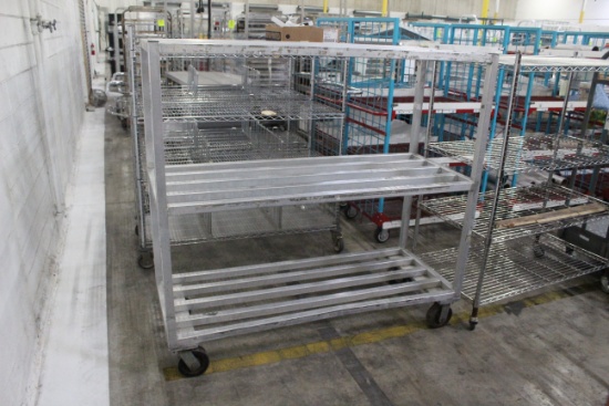 4' Aluminum Cooler Cart