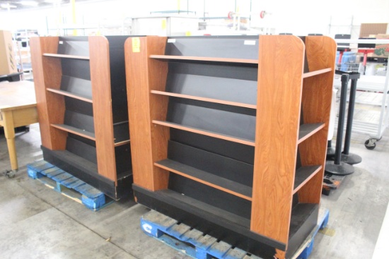 54" Wide Book/Magazine Merchandisers