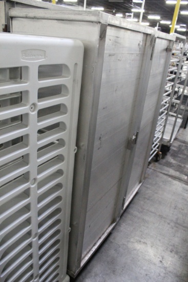 Aluminum Transport Cabinets