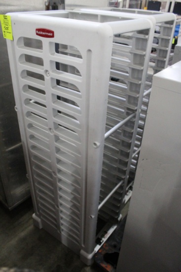 Plastic Channel Racks (No Casters)