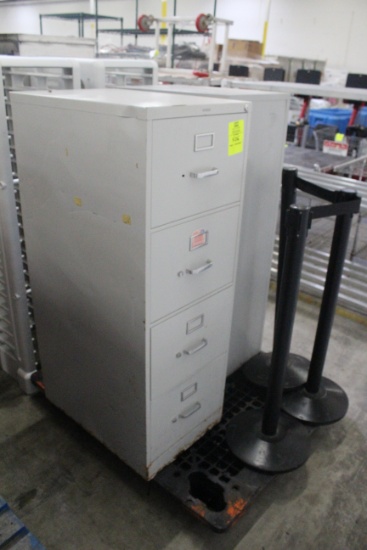 File Cabinets And Stanchions