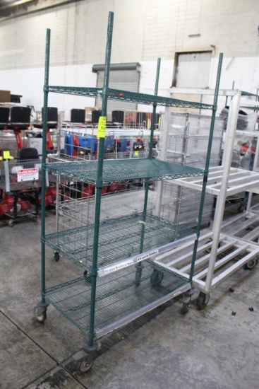 41" Metro Rack On Casters