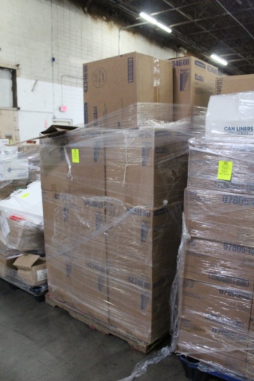 Pallet Of Wypall Utility Wipes