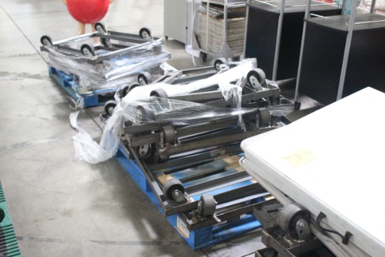 Pallets Of 39 x 28" Floor Dolleys