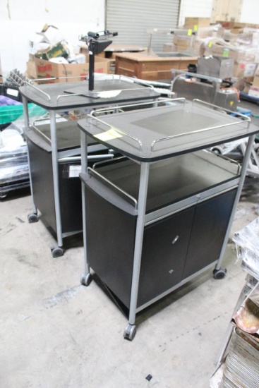 34" Portable Cabinets
