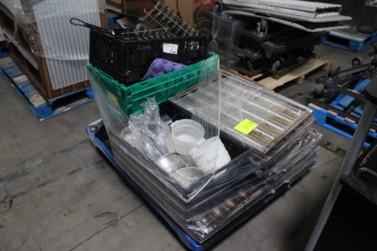 Pallet Of Smallware
