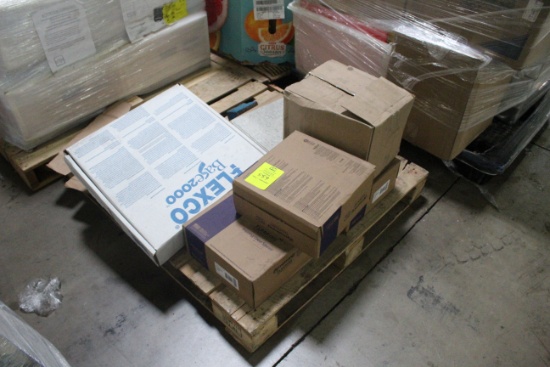 Pallet Of Flooring Items