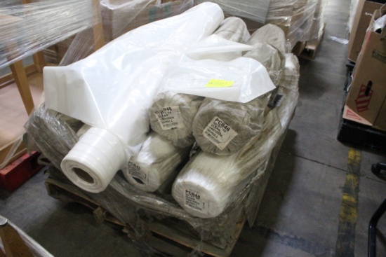 Pallet Of Plastic Rolls