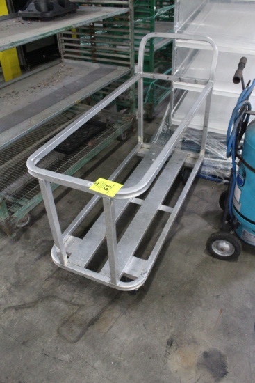 Aluminum Two-Tier Cart