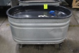 4' Trough W/ Plastic Insert