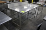 5' Stainless Steel Table