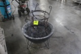 Fire Pit W/ Wire Stands