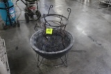 Fire Pit W/ Wire Stands