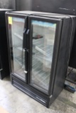 True Two Glass Door Cooler