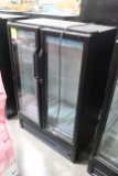 True Two Glass Door Cooler