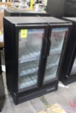 True Two Glass Door Cooler