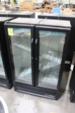 True Two Glass Door Cooler