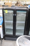 True Two Glass Door Cooler