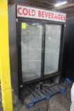 True Two Sliding Glass Door Cooler