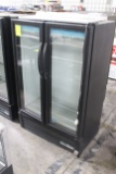 True Two Glass Door Cooler