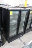 True Two Glass Door Cooler