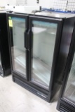 True Two Glass Door Cooler