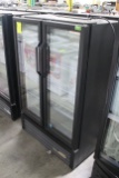 True Two Glass Door Cooler