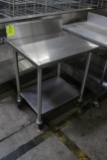 Stainless Table On Casters