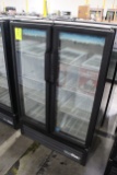 True Two Glass Door Cooler