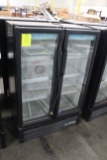 True Two Glass Door Cooler