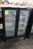 True Two Glass Door Cooler