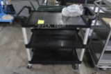 3-Tier Plastic Cart