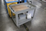 Two-Tier Plastic Cart