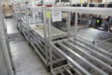 Assorted Aluminum Cooler Racks