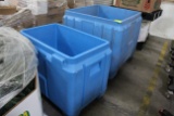 Assorted Sized Plastic Bins